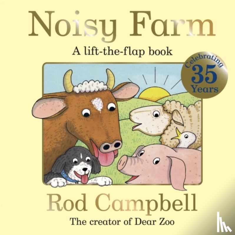 Campbell, Rod - Noisy Farm