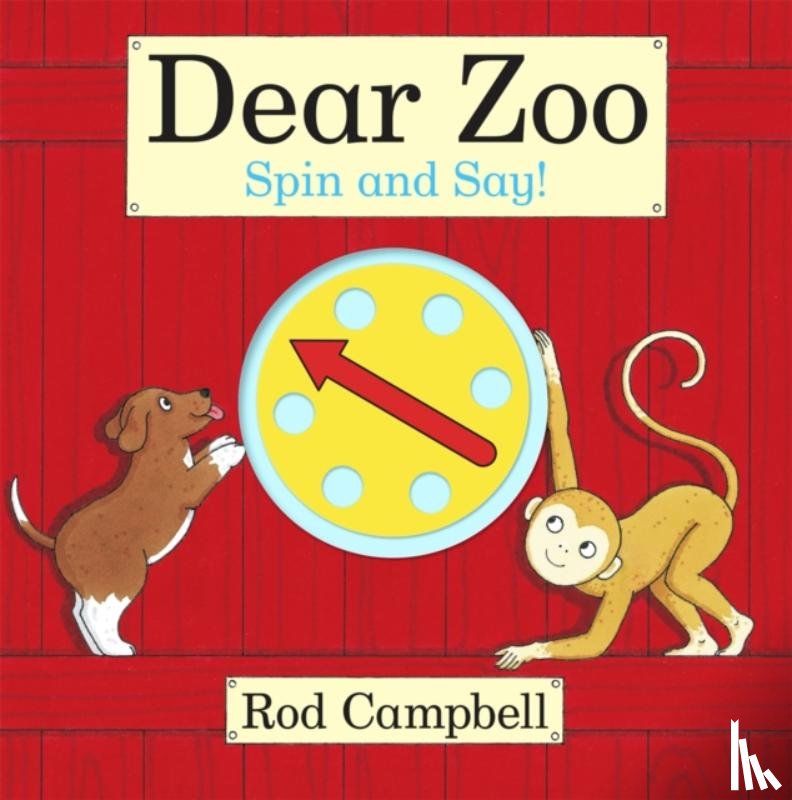Campbell, Rod - Dear Zoo Spin and Say!