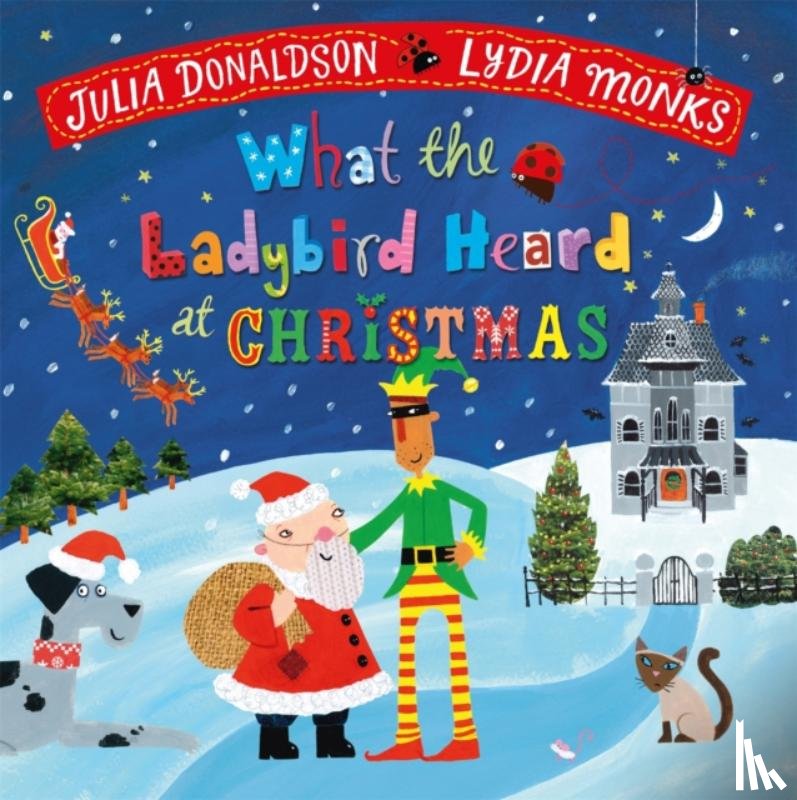 Donaldson, Julia - What the Ladybird Heard at Christmas