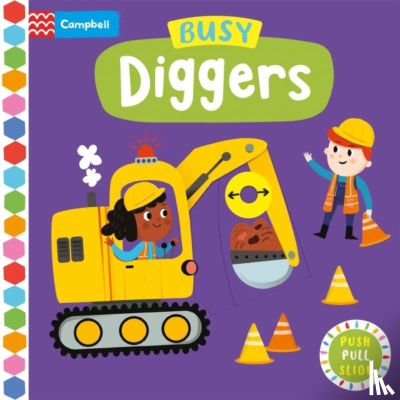 Books, Campbell - Busy Diggers