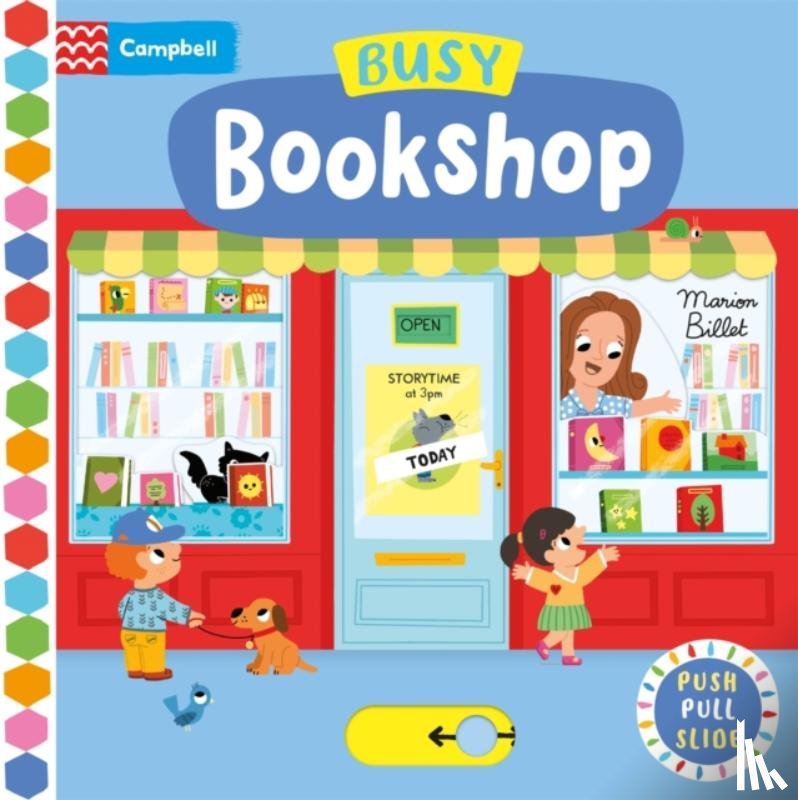 Billet, Marion - Busy Bookshop