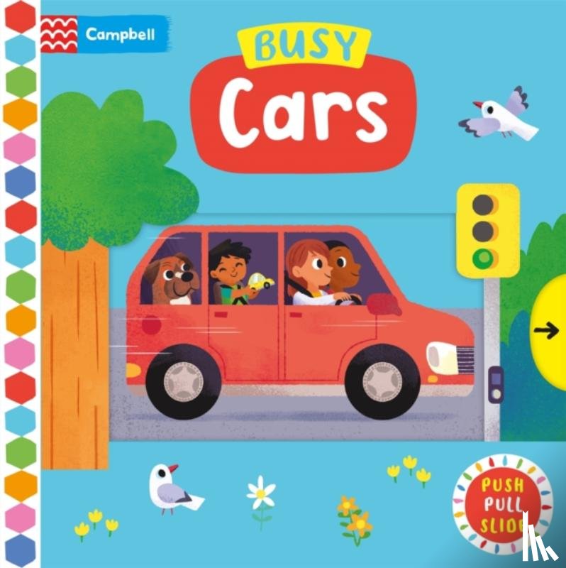 Books, Campbell - Busy Cars