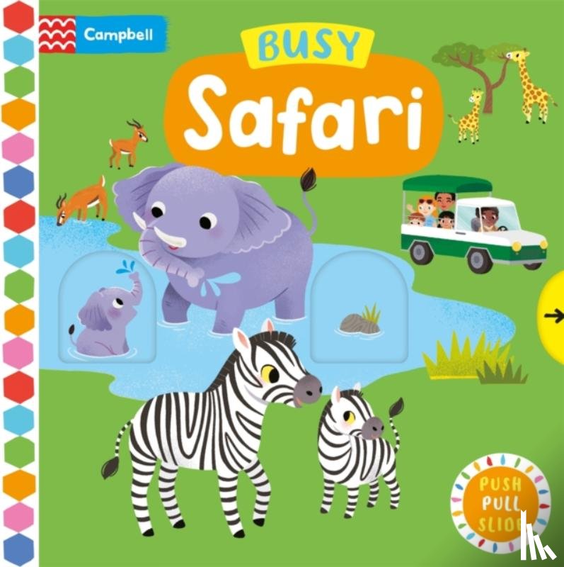 Books, Campbell - Busy Safari