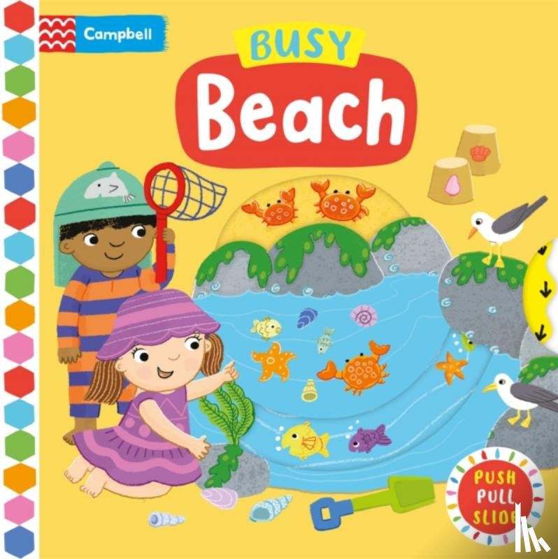 Books, Campbell - Busy Beach