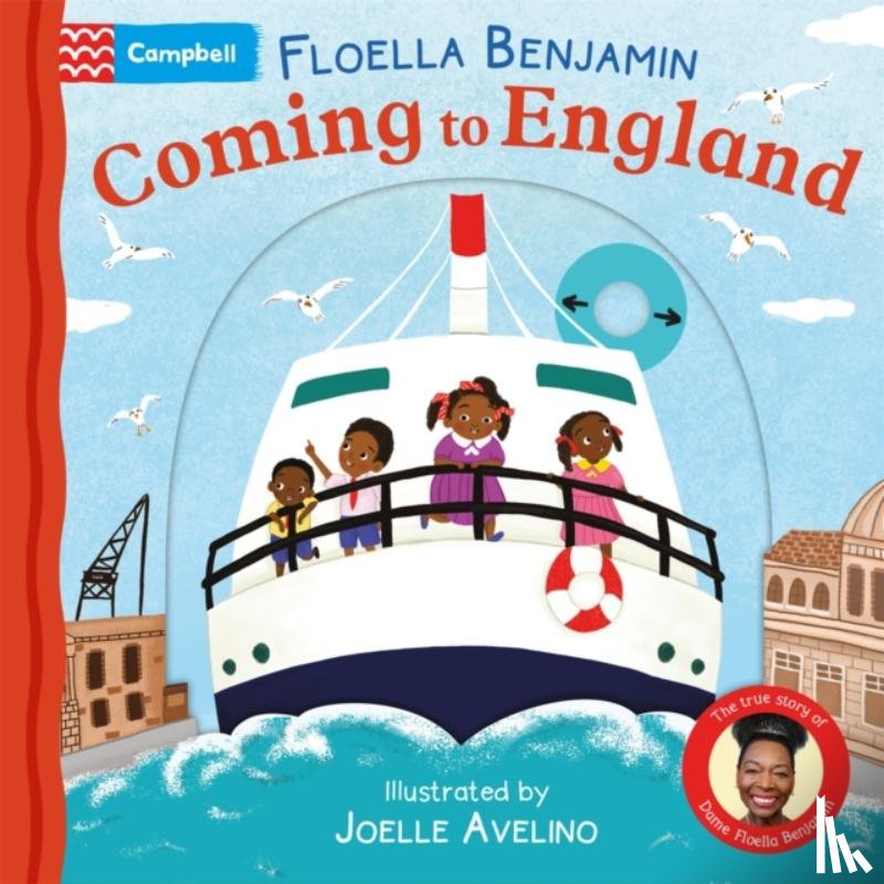Benjamin, Floella - Coming to England