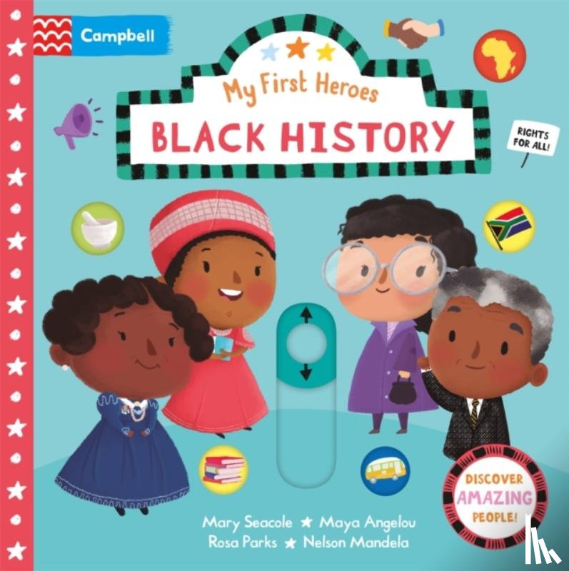 Books, Campbell - Black History