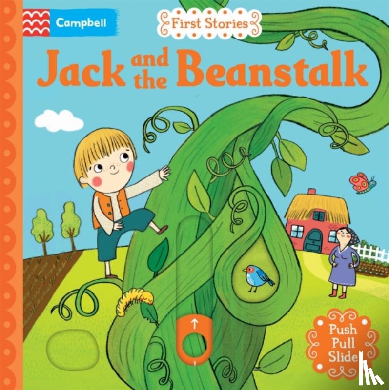 Books, Campbell - Jack and the Beanstalk
