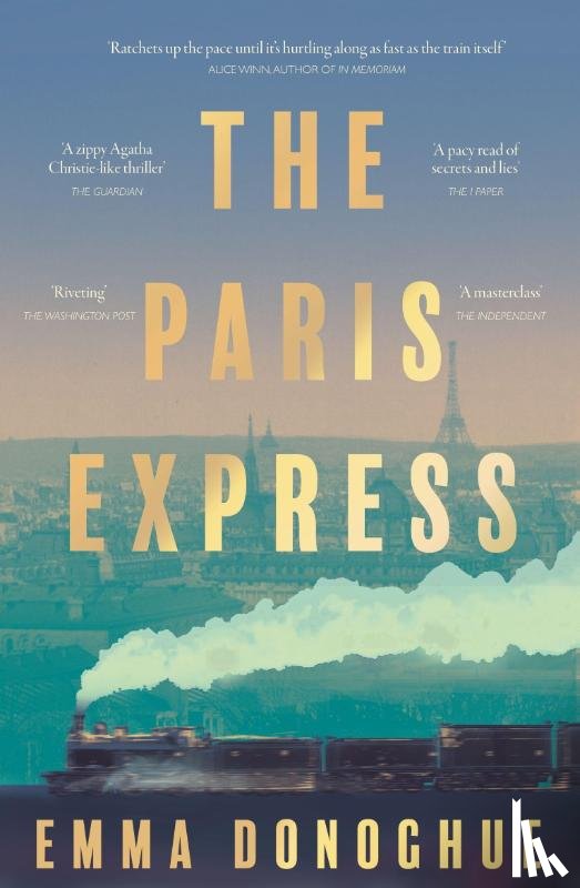 Donoghue, Emma - The Paris Express