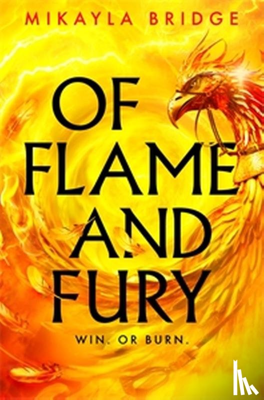 Bridge, Mikayla - Of Flame and Fury