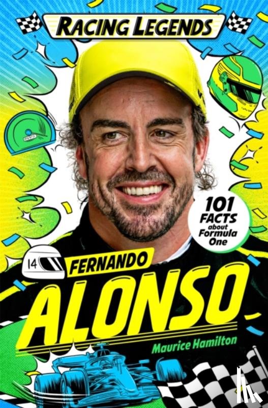 Hamilton, Maurice - Racing Legends: Fernando Alonso