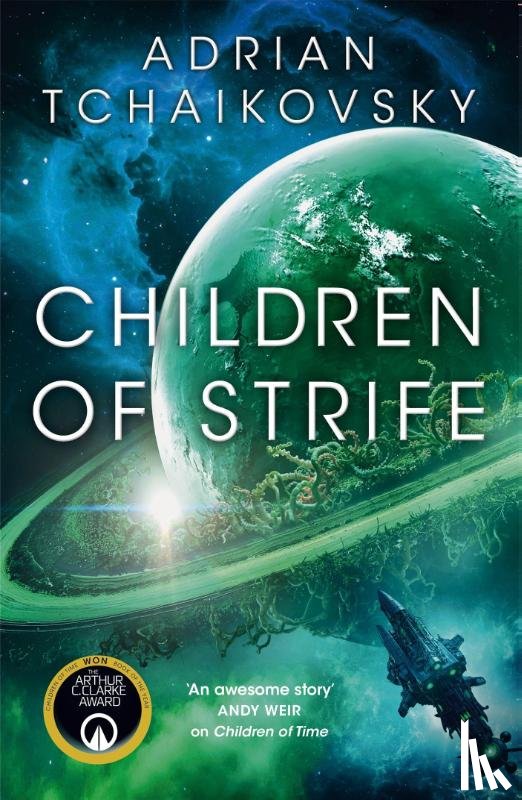 Tchaikovsky, Adrian - Children of Strife