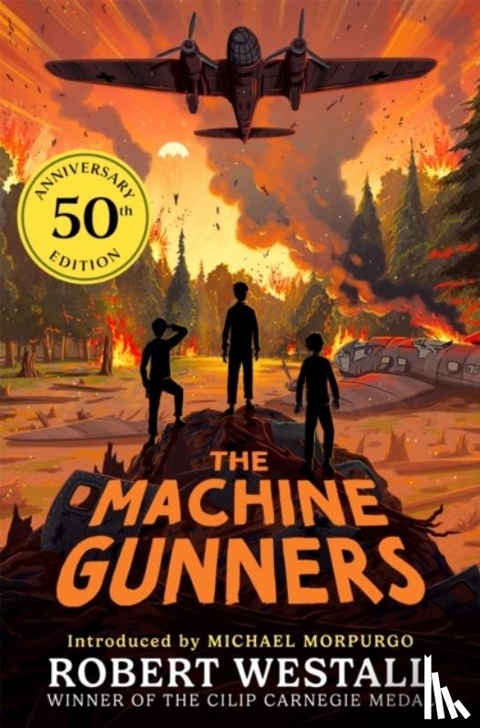Westall, Robert - The Machine Gunners