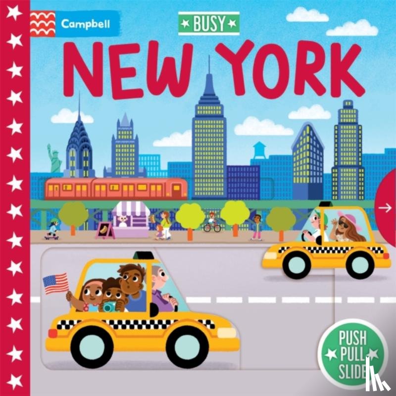 Books, Campbell - Busy New York