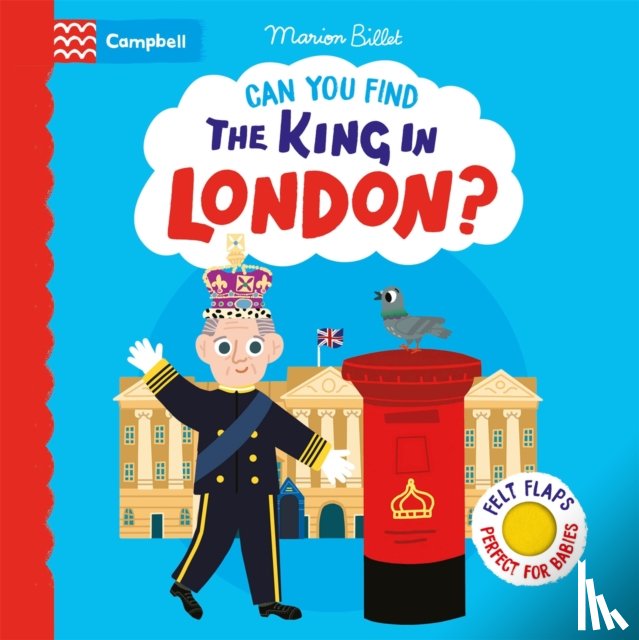 Billet, Marion - Can You Find The King in London?