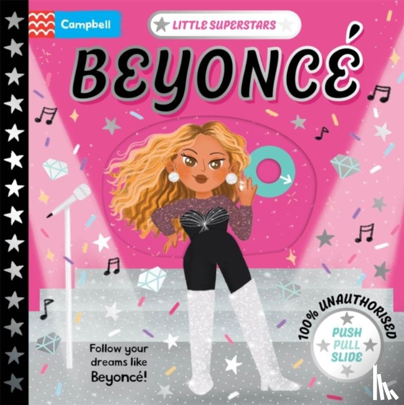 Books, Campbell - Little Superstars: Beyonce