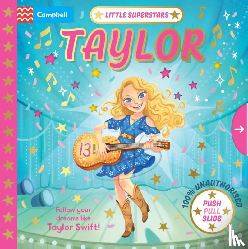 Books, Campbell - Little Superstars: Taylor