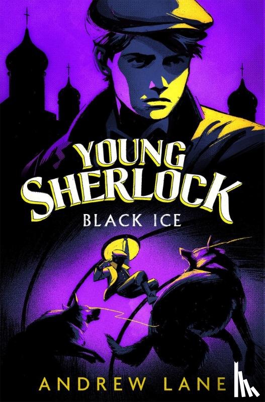 Lane, Andrew - Black Ice