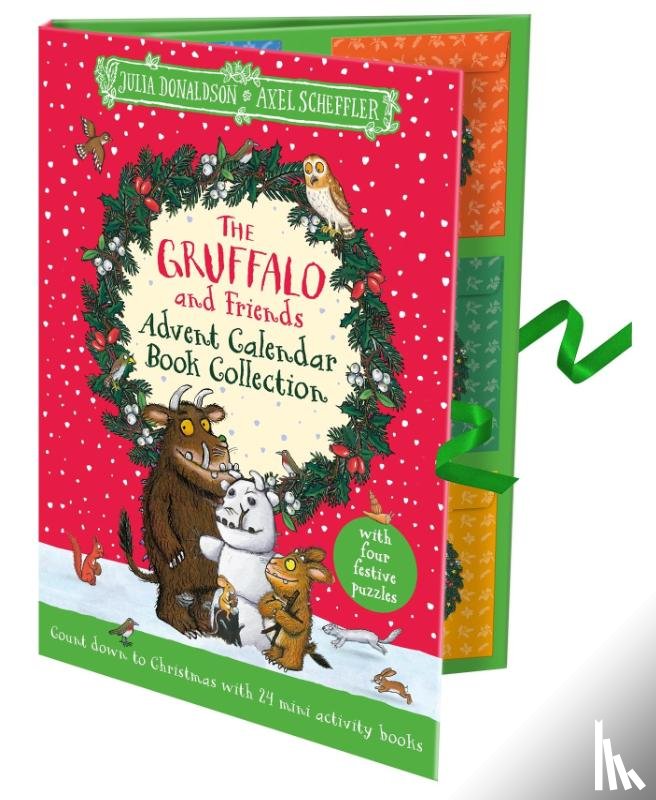 Donaldson, Julia - The Gruffalo and Friends Advent Calendar Book Collection