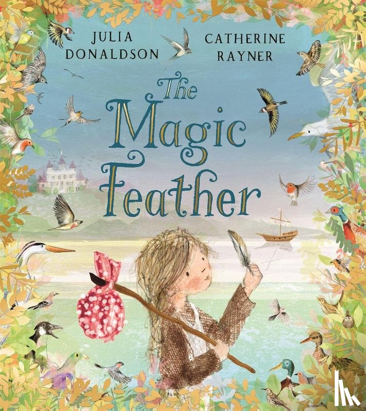 Donaldson, Julia - The Magic Feather
