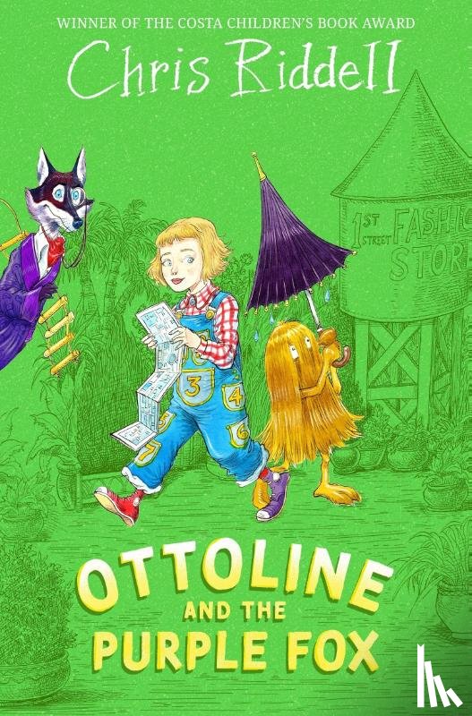 Riddell, Chris - Ottoline and the Purple Fox