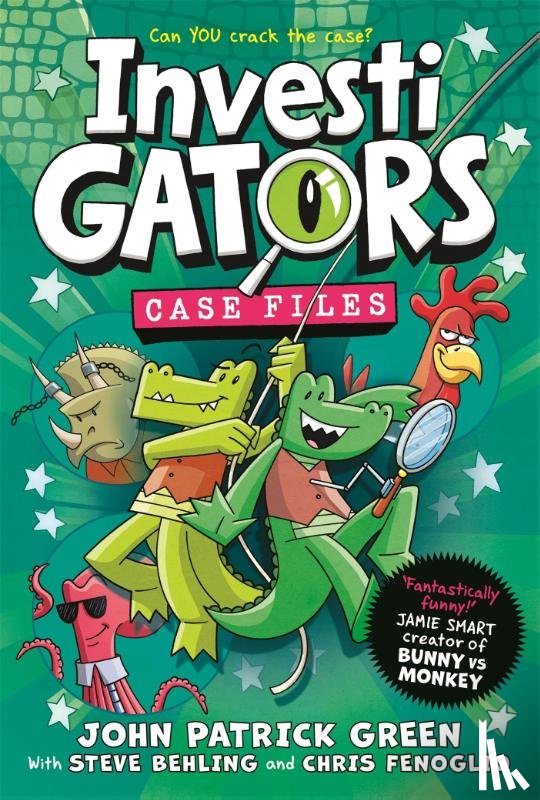 Green, John Patrick - InvestiGators: Case Files