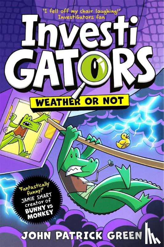 Green, John Patrick - InvestiGators: Weather or Not