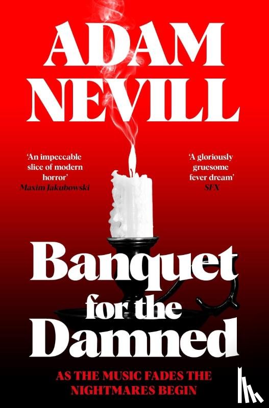 Nevill, Adam - Banquet for the Damned