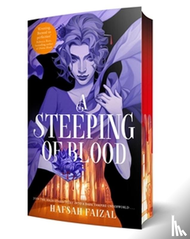 Faizal, Hafsah - A Steeping of Blood