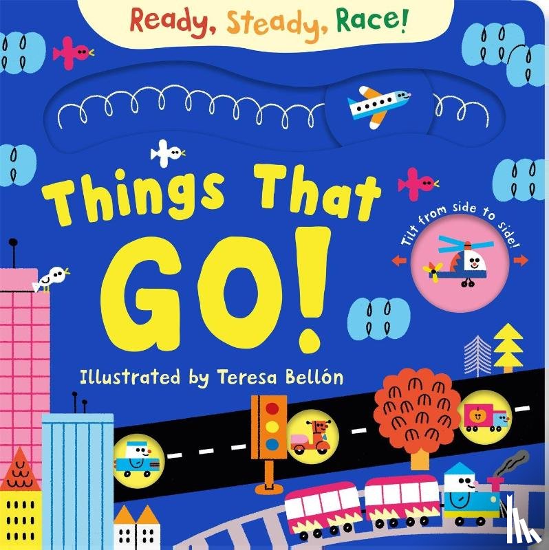 Books, Macmillan Children's - Ready, Steady, Race! Things That Go!