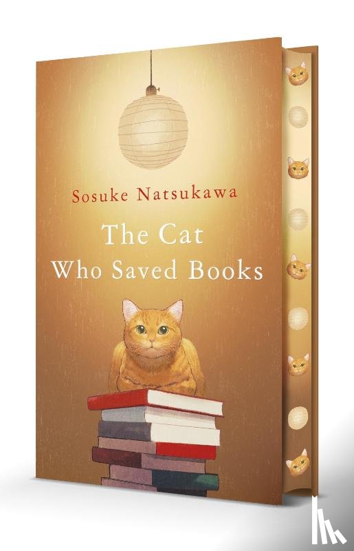 Natsukawa, Sosuke - The Cat Who Saved Books
