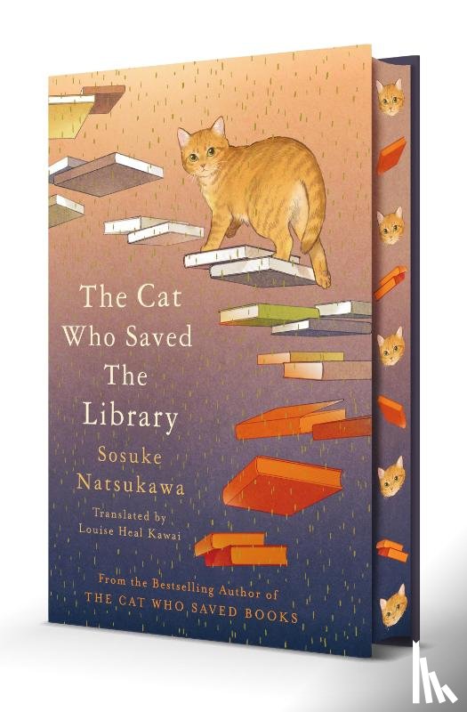 Natsukawa, Sosuke - The Cat Who Saved the Library