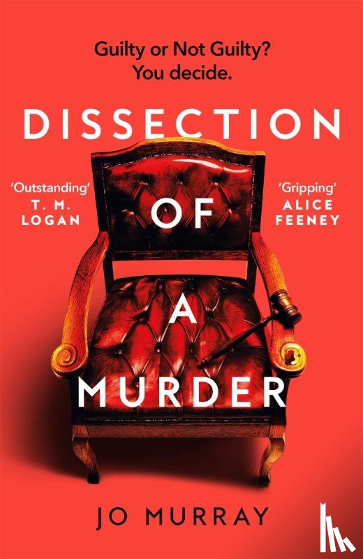 Murray, Jo - Dissection of a Murder
