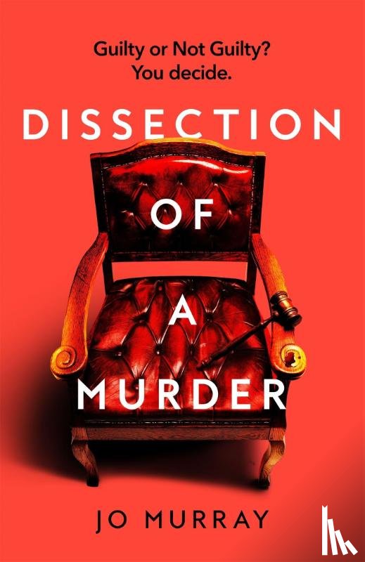 Murray, Jo - Dissection of a Murder