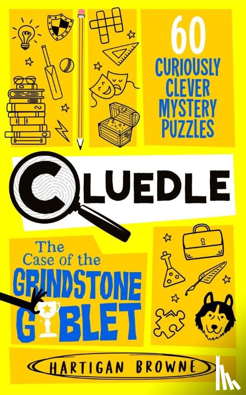 Browne, Hartigan - Cluedle - The Case of the Grindstone Goblet