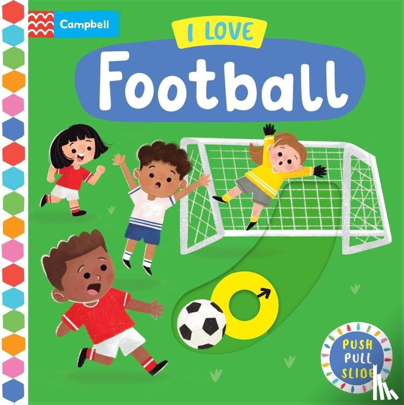 Books, Campbell - I Love Football