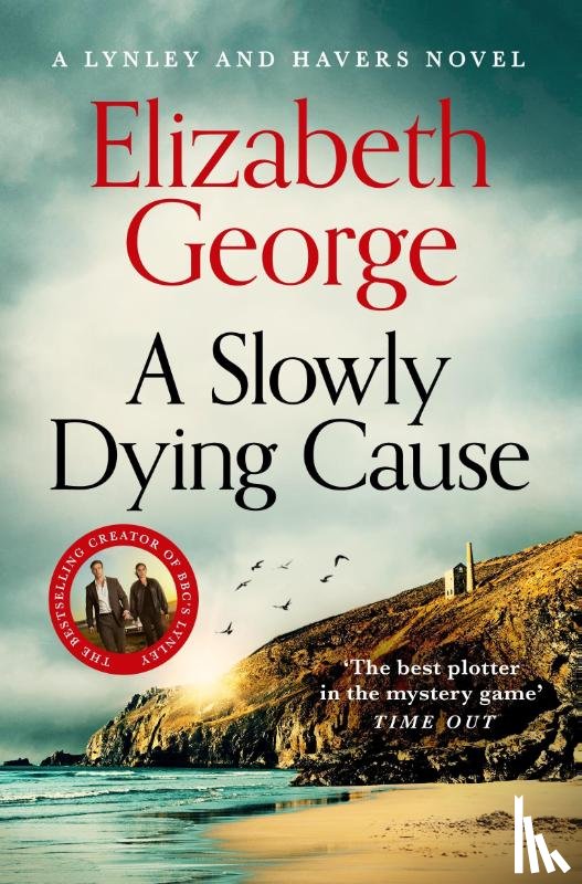 George, Elizabeth - A Slowly Dying Cause