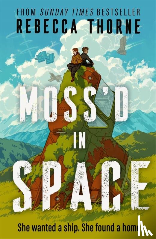 Thorne, Rebecca - Moss'd In Space