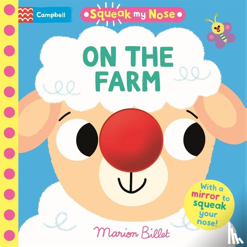 Books, Campbell - Squeak My Nose On the Farm