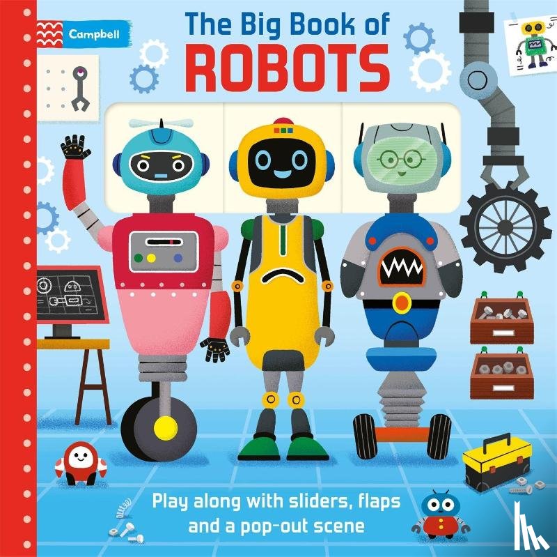 Books, Campbell - The Big Book of Robots