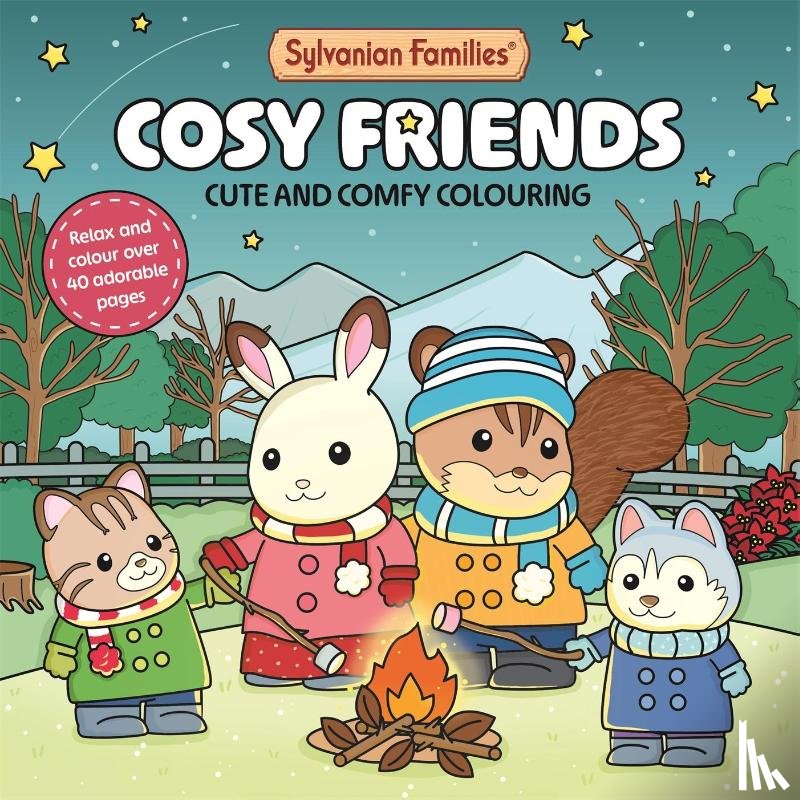 Books, Macmillan Children's - Sylvanian Families Cosy Friends