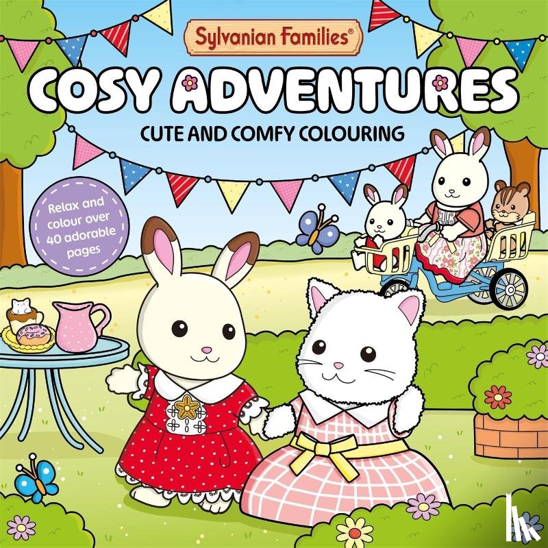 Books, Macmillan Children's - Sylvanian Families Cosy Adventures