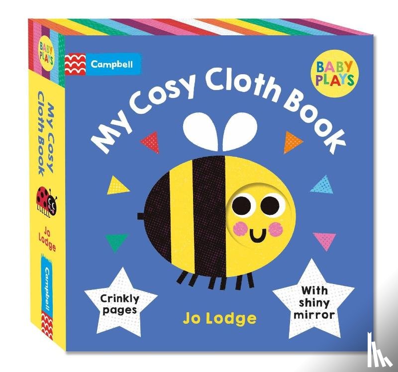 Books, Campbell - My Cosy Cloth Book