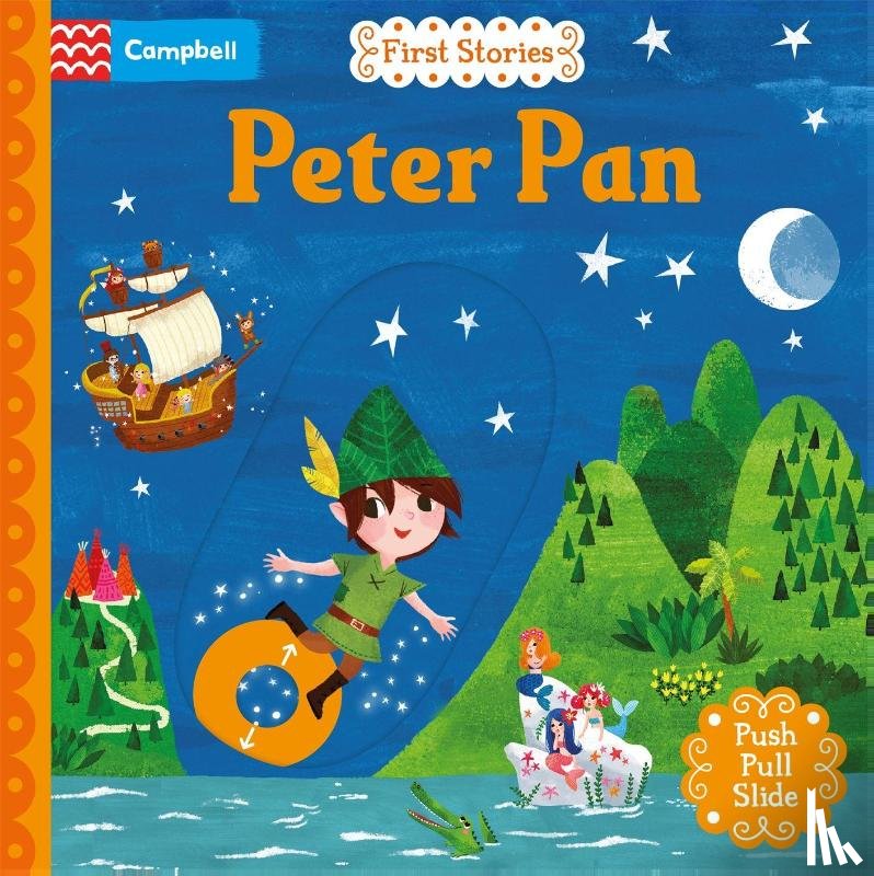 Books, Campbell - Peter Pan
