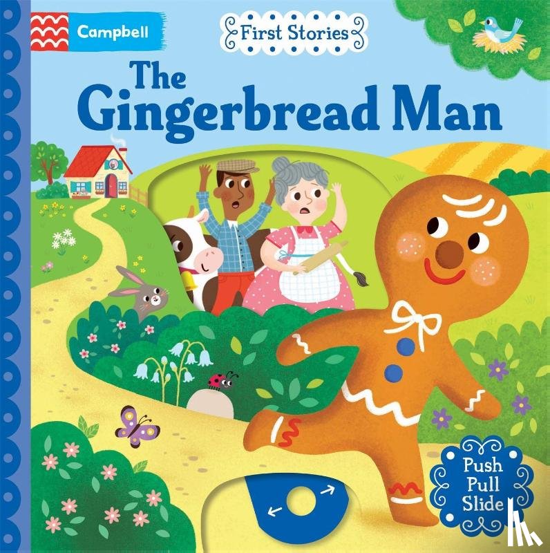Books, Campbell - The Gingerbread Man