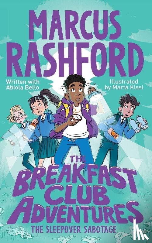 Rashford, Marcus - The Sleepover Sabotage