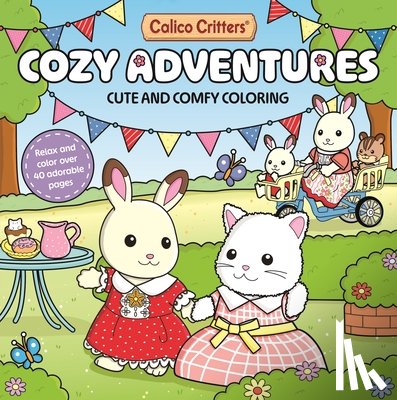Pan Macmillan UK - Calico Critters: Cozy Adventures Coloring Book