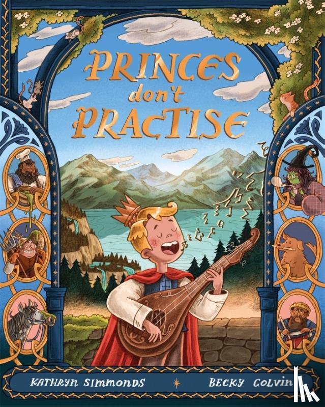 Simmonds, Kathryn - Princes Don't Practise