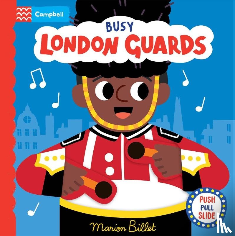 Books, Campbell - Busy London Guards
