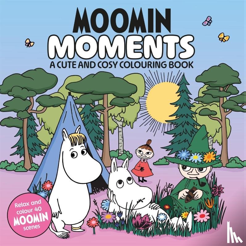 Books, Macmillan Children's - Moomin Moments