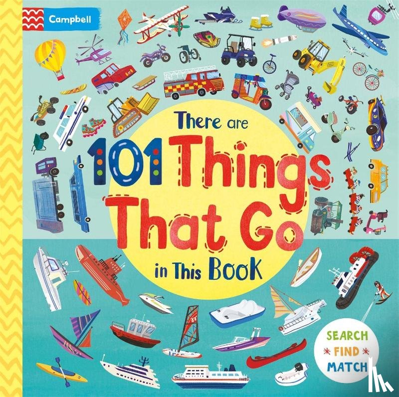 Books, Campbell - There Are 101 Things That Go In This Book